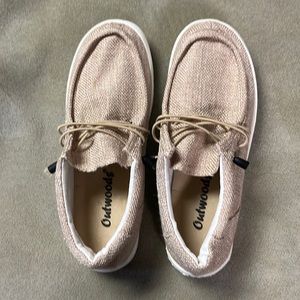 Women slip on outwood shoes